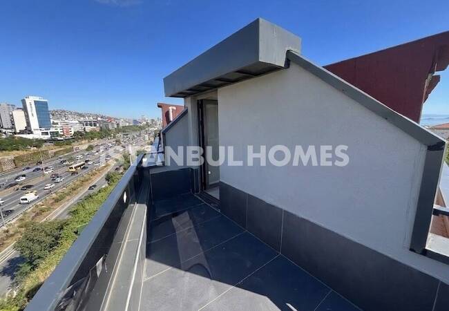 Apartments with Sea and City Views in Maltepe Istanbul 25