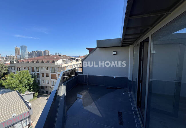 Apartments with Sea and City Views in Maltepe Istanbul 24