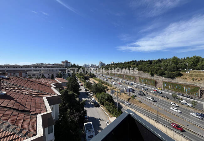 Apartments with Sea and City Views in Maltepe Istanbul 30