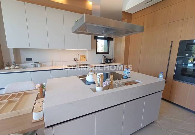 Spacious Detached Villas with Pool in Istanbul Buyukcekmece 13