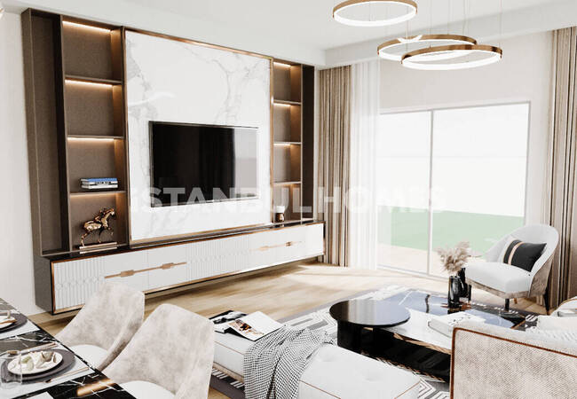 Investment Apartments in a Complex in Başakşehir İstanbul 11