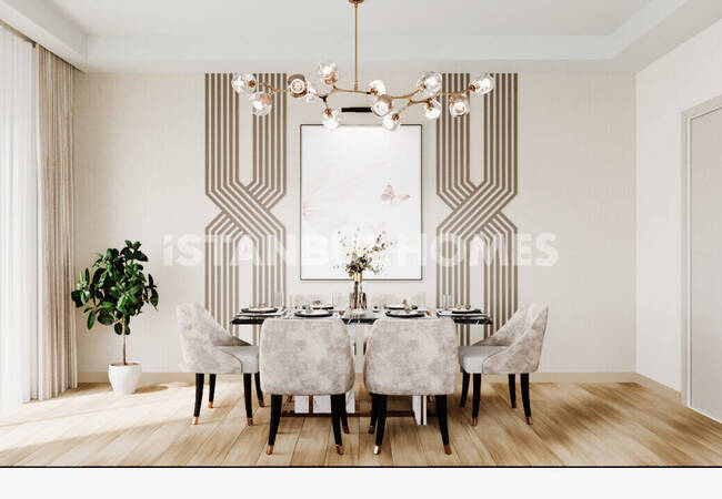 Investment Apartments in a Complex in Başakşehir İstanbul 14