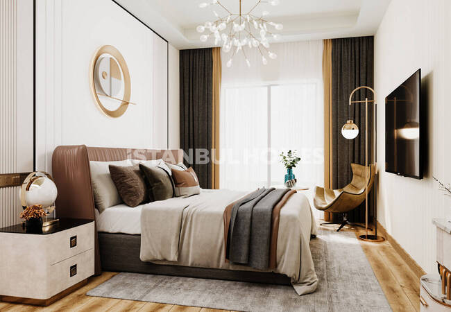 Investment Apartments in a Complex in Başakşehir İstanbul 15
