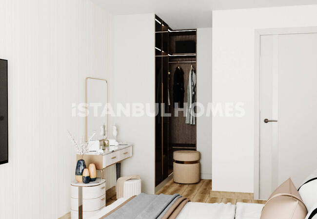 Investment Apartments in a Complex in Başakşehir İstanbul 16