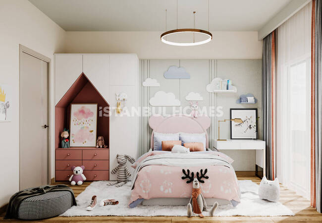 Investment Apartments in a Complex in Başakşehir İstanbul 17