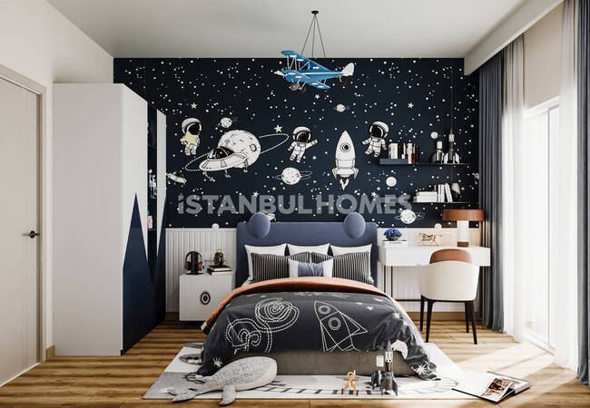 Investment Apartments in a Complex in Başakşehir İstanbul 18