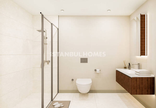 Investment Apartments in a Complex in Başakşehir İstanbul 19