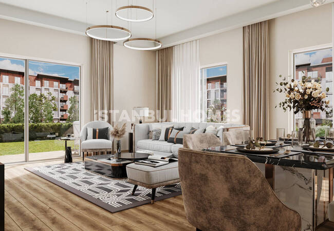 Investment Apartments in a Complex in Başakşehir İstanbul 10