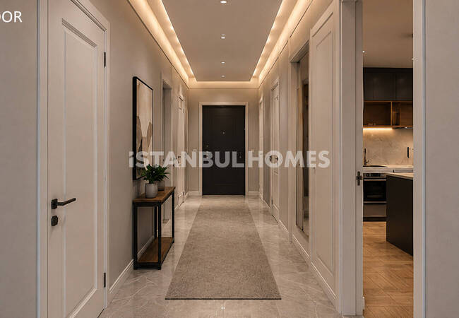 Apartments Near the Metro and Sea in Kadikoy Istanbul 5