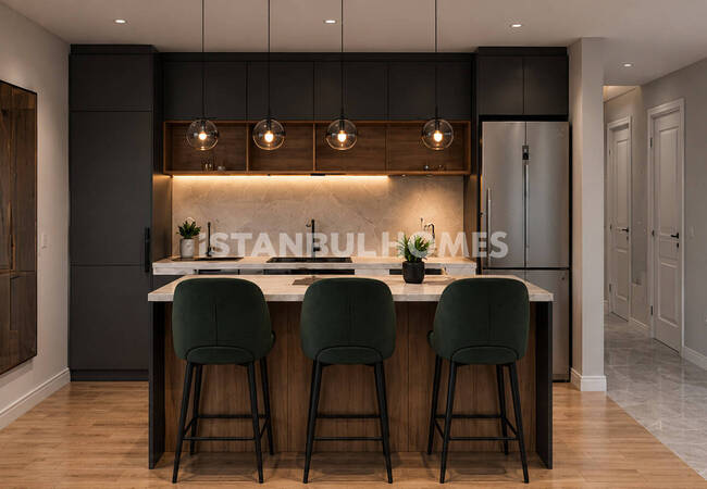 Apartments Near the Metro and Sea in Kadikoy Istanbul 3
