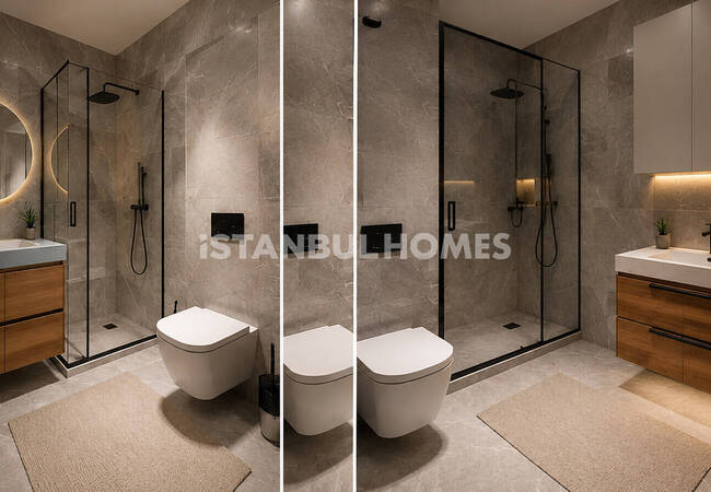 Apartments Near the Metro and Sea in Kadikoy Istanbul 6