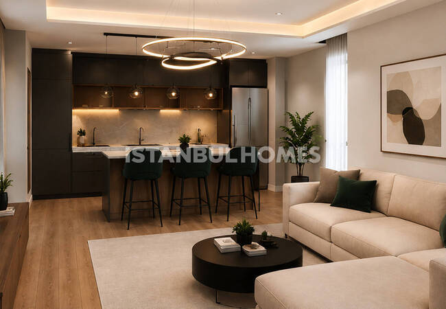 Apartments Near the Metro and Sea in Kadikoy Istanbul 2