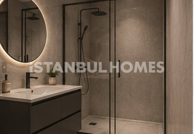 Apartments in a Prestigious Location in Istanbul Kadikoy 5