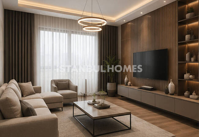 Apartments in a Prestigious Location in Istanbul Kadikoy 2
