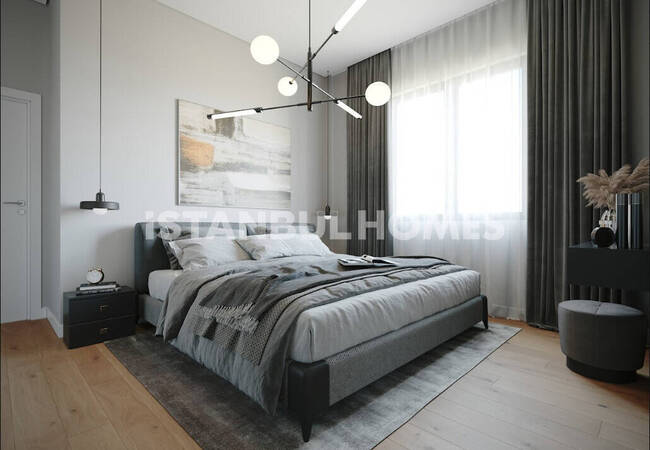 Stylish Middle Floor Apartments in Kadikoy Istanbul 7
