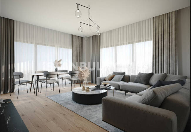 Stylish Middle Floor Apartments in Kadikoy Istanbul 4