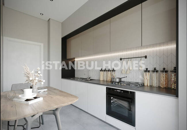 Stylish Middle Floor Apartments in Kadikoy Istanbul 5