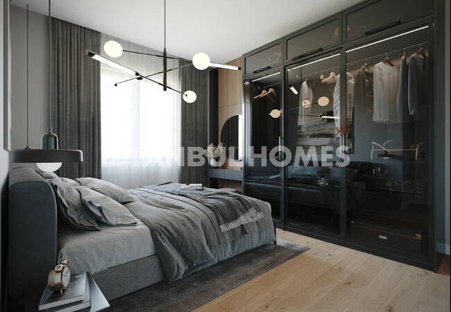 Stylish Middle Floor Apartments in Kadikoy Istanbul 8