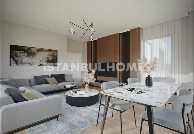 Stylish Middle Floor Apartments in Kadikoy Istanbul 3