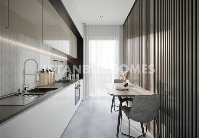 Stylish Middle Floor Apartments in Kadikoy Istanbul 6