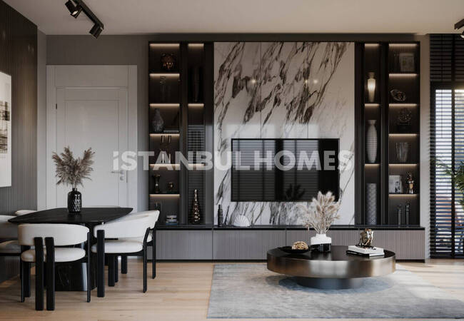 Elegant Apartments with City Views in Istanbul Kadikoy 5