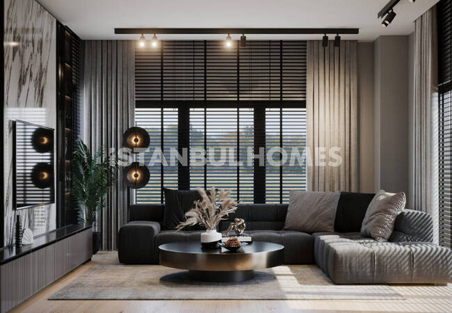 Elegant Apartments with City Views in Istanbul Kadikoy 6