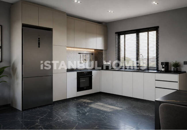Elegant Apartments with City Views in Istanbul Kadikoy 8