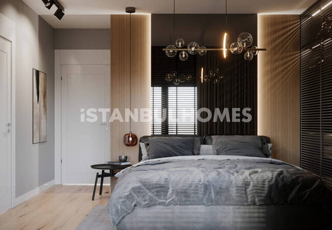 Elegant Apartments with City Views in Istanbul Kadikoy 9
