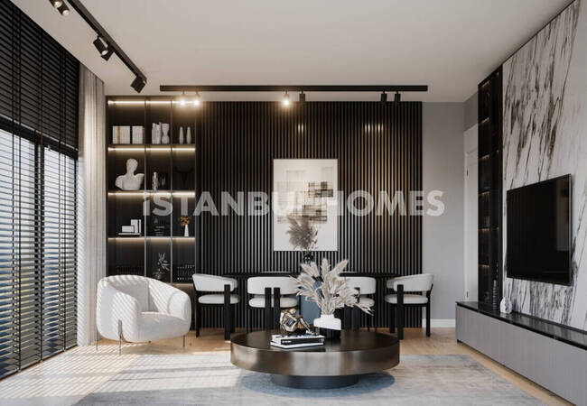 Elegant Apartments with City Views in Istanbul Kadikoy 4