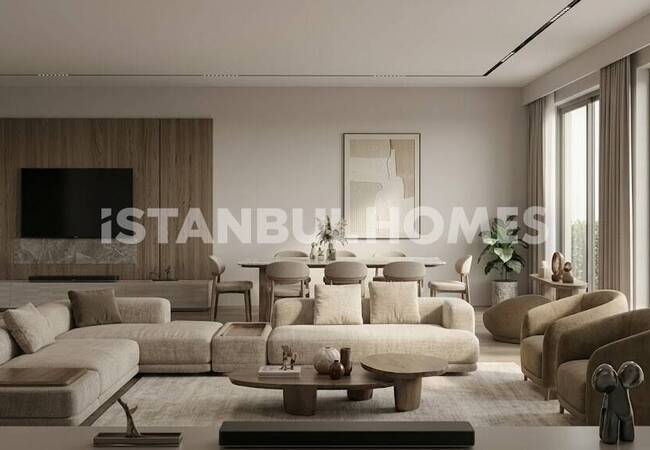Elegant Townhouses with Nature View in Pendik İstanbul 8