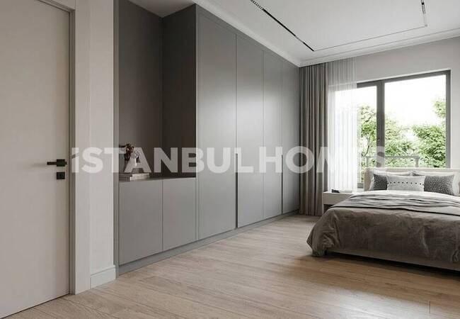 Elegant Townhouses with Nature View in Pendik İstanbul 17
