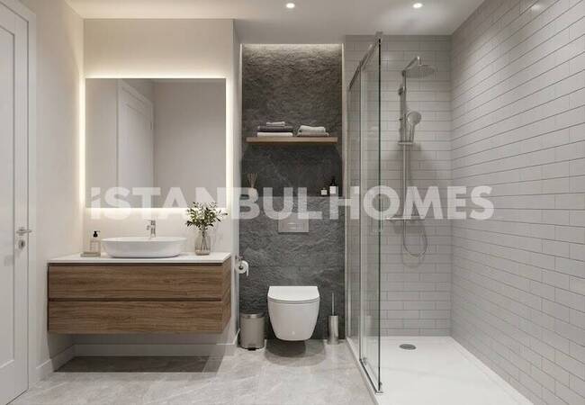 Elegant Townhouses with Nature View in Pendik İstanbul 18