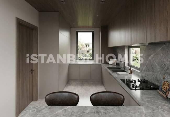 Elegant Townhouses with Nature View in Pendik İstanbul 10