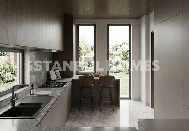 Elegant Townhouses with Nature View in Pendik İstanbul 11