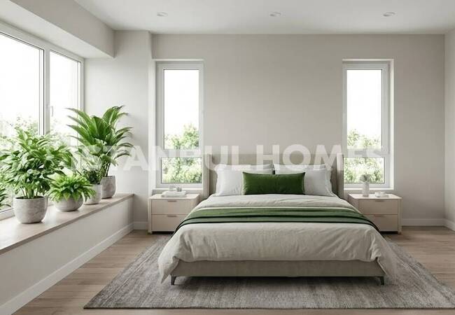 Elegant Townhouses with Nature View in Pendik İstanbul 12