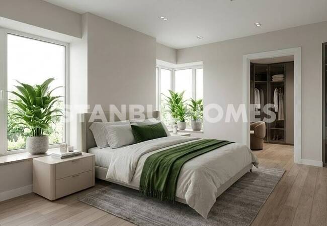 Elegant Townhouses with Nature View in Pendik İstanbul 13