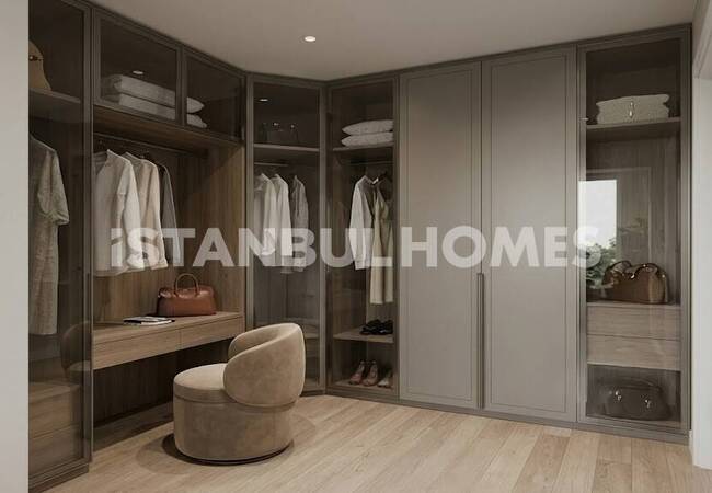 Elegant Townhouses with Nature View in Pendik İstanbul 14