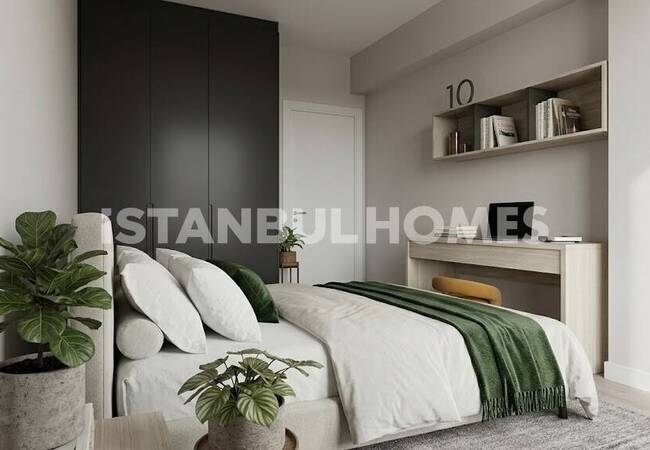 Elegant Townhouses with Nature View in Pendik İstanbul 15