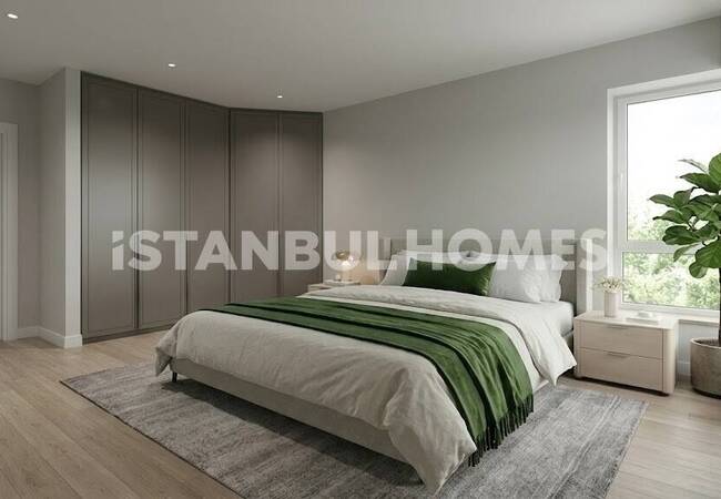 Elegant Townhouses with Nature View in Pendik İstanbul 16