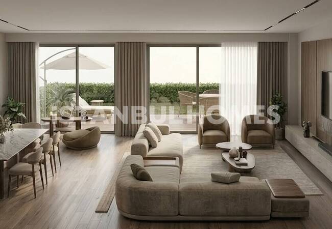 Elegant Townhouses with Nature View in Pendik İstanbul 7
