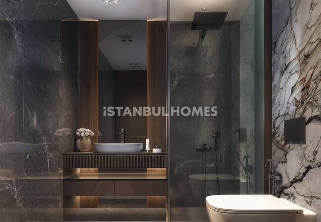 Апартаменты по стартовым ценам в Башакшехире, Стамбул 39