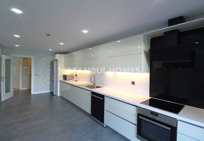 Appartement De Standing Au Premier Étage À Eyüpsultan Istanbul 24
