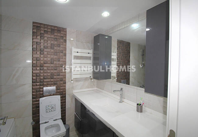 Appartement De Standing Au Premier Étage À Eyüpsultan Istanbul 43