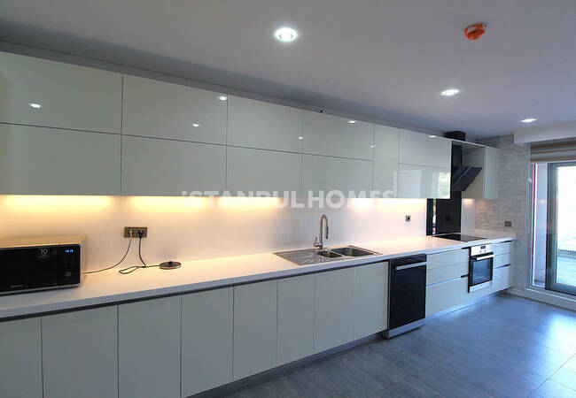 Appartement De Standing Au Premier Étage À Eyüpsultan Istanbul 25