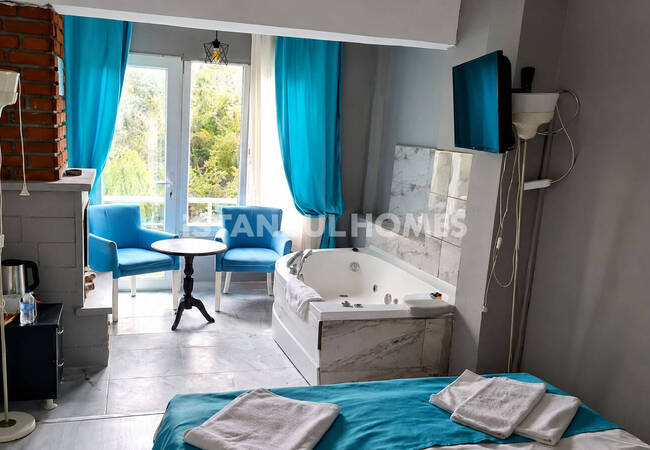 Hotel with Beautiful Nature View in şile İstanbul 7