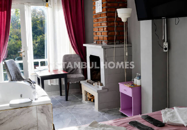 Hotel with Beautiful Nature View in şile İstanbul 9