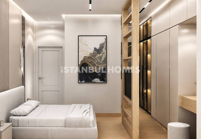 Detached Villas with Private Pool and Parking in Istanbul Beykoz 8