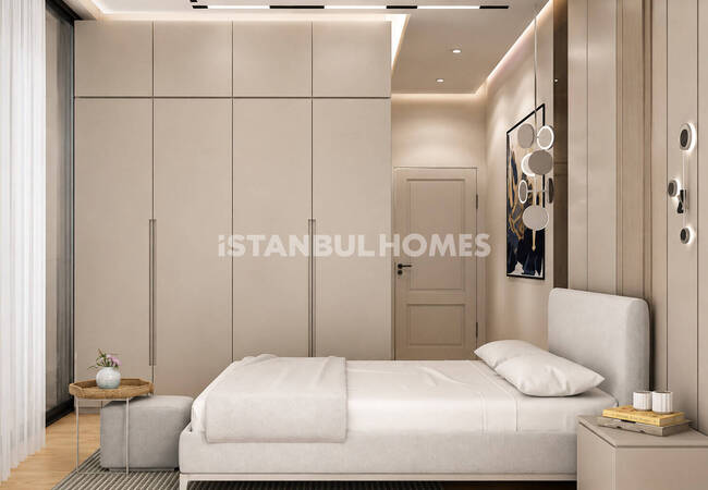 Detached Villas with Private Pool and Parking in Istanbul Beykoz 9