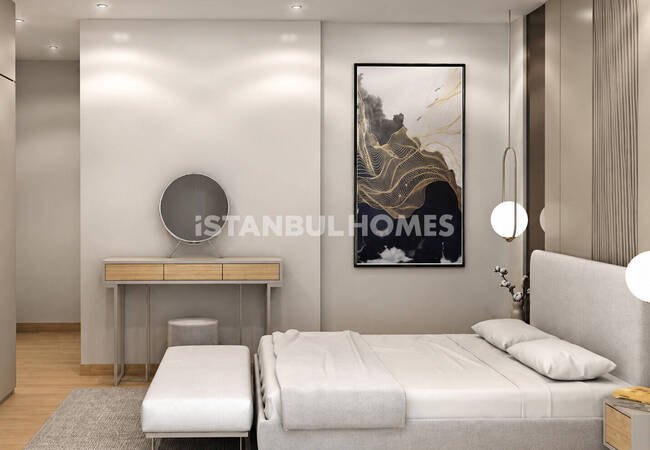 Detached Villas with Private Pool and Parking in Istanbul Beykoz 10