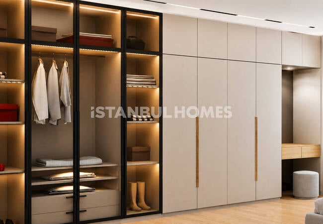 Detached Villas with Private Pool and Parking in Istanbul Beykoz 11